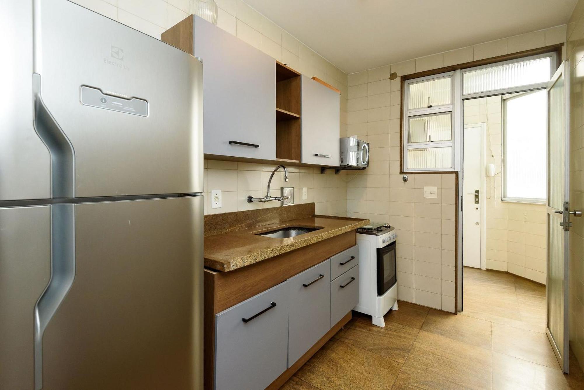 Appartement Omar Do Rio - Vp 29/502: Grande P/ Até 10 Pessoas, Internet 250mbps, Workstation, 90m Do Metrô E 500m Da De Ipanema Rio de Janeiro