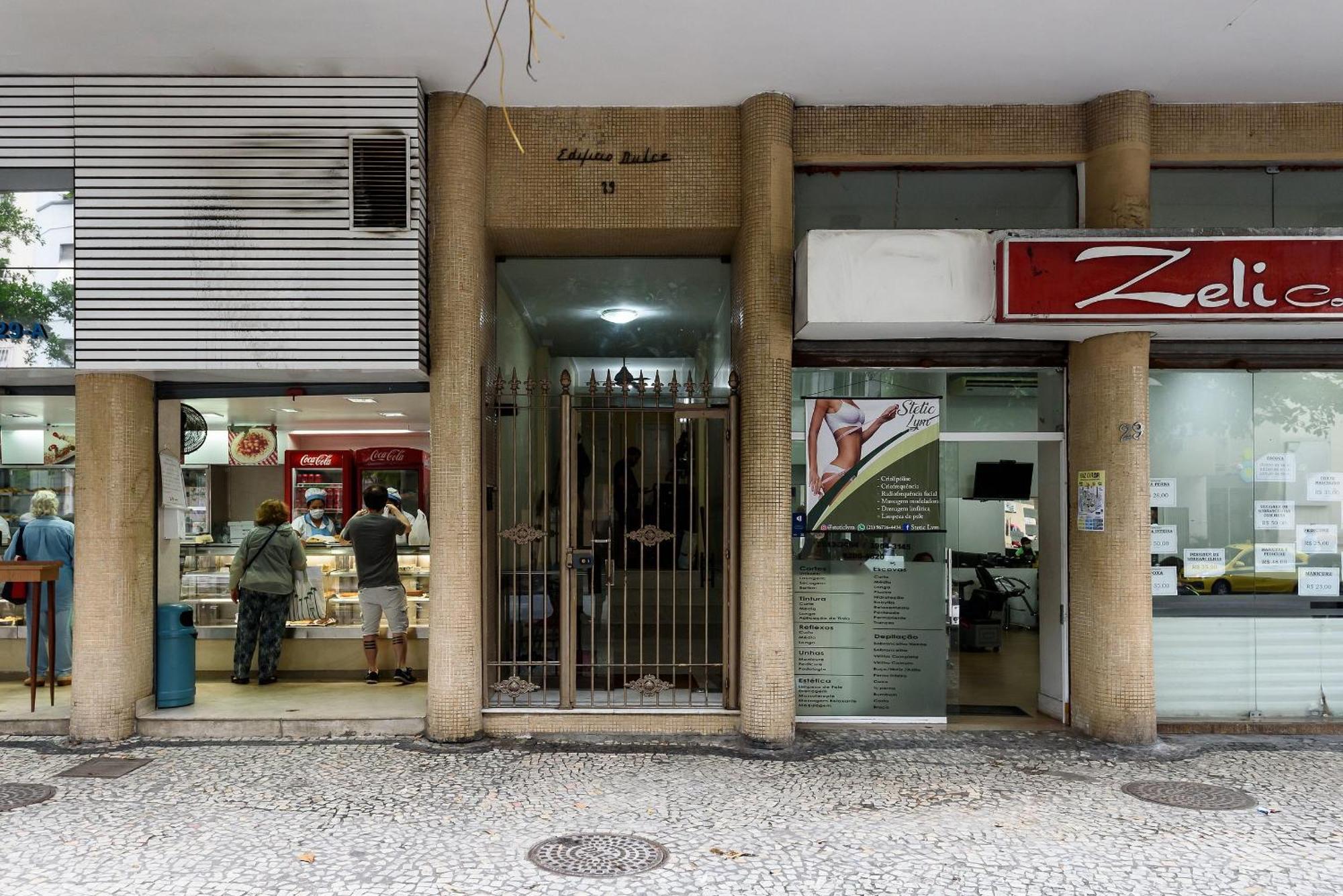 Omar Do Rio - Vp 29/502: Grande P/ Até 10 Pessoas, Internet 250mbps, Workstation, 90m Do Metrô E 500m Da De Ipanema * Rio de Janeiro